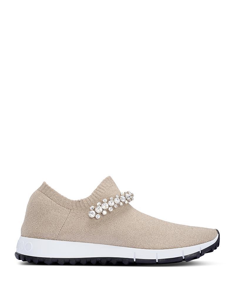 Jimmy Choo Verona Embellished Knit Sneaker Product Image