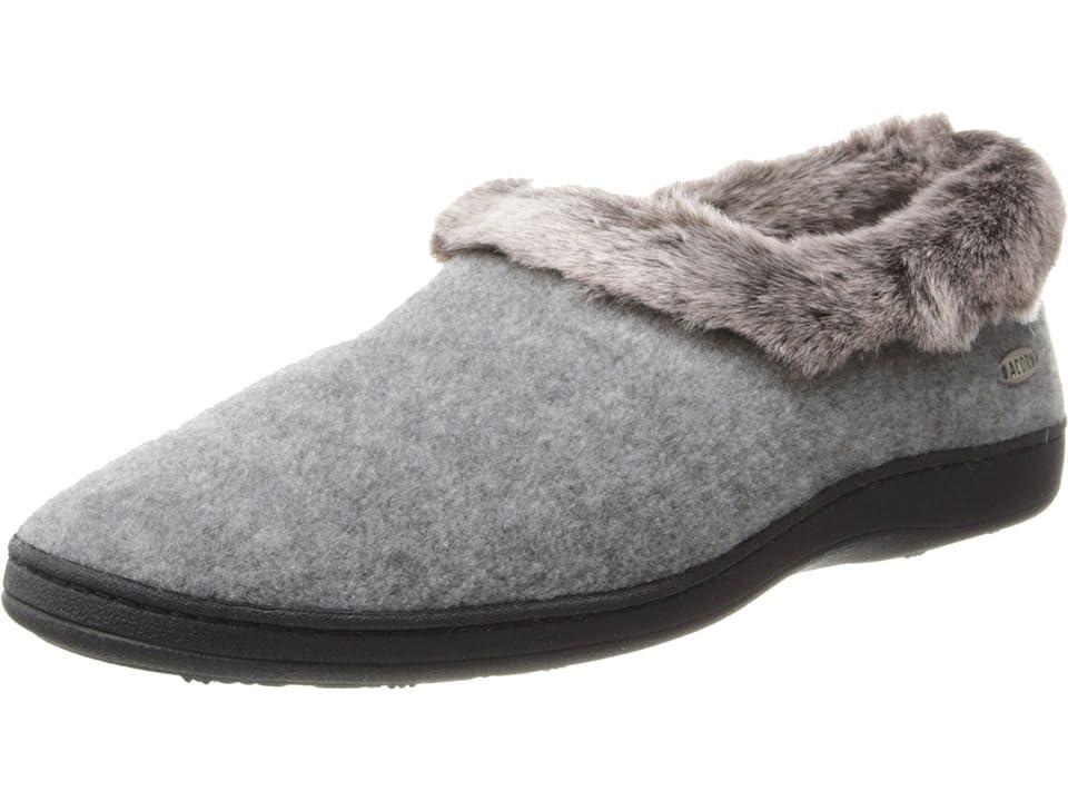 Acorn Faux Fur Slipper Product Image