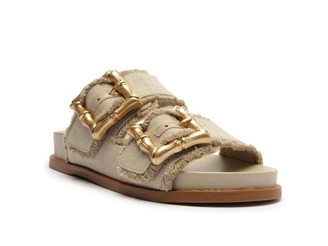 Schutz Enola Sporty Casual (Oyster) Women's Sandals Product Image