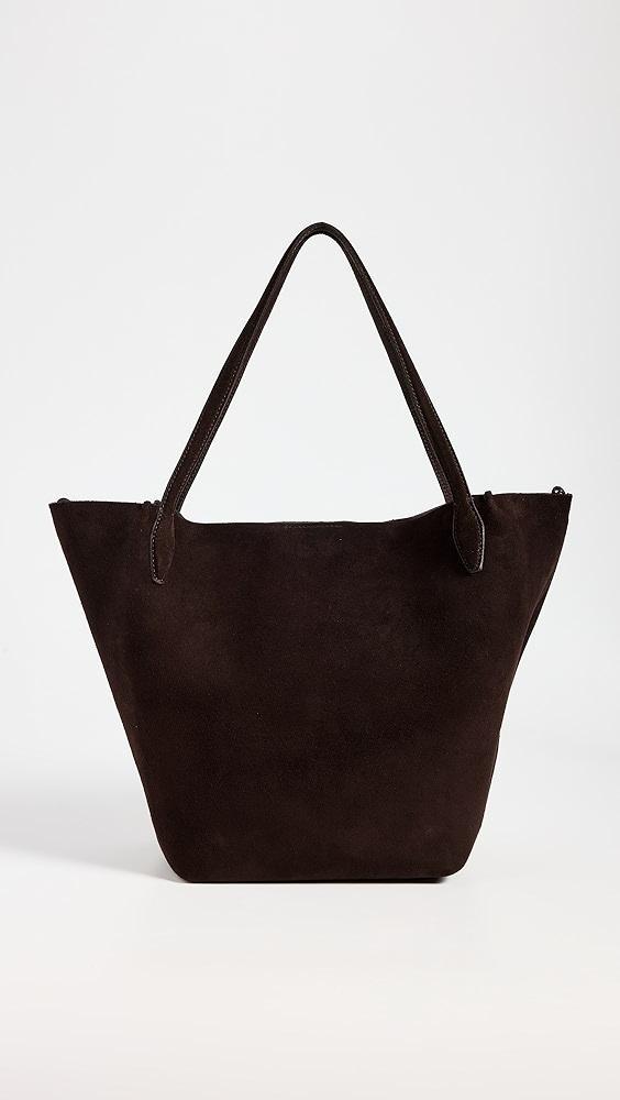 Madewell Suede Soft Grain Shopper Tote | Shopbop Product Image