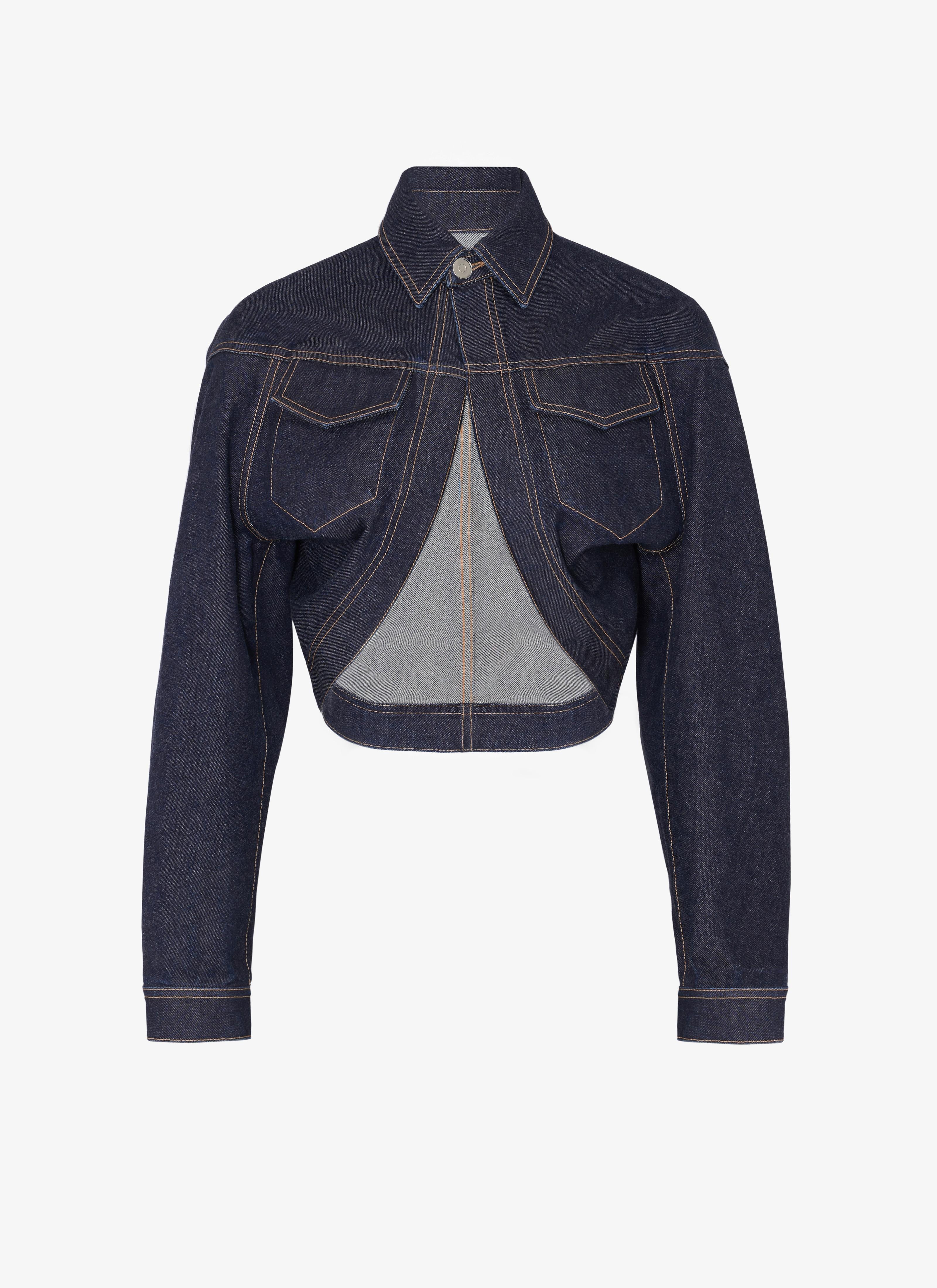 Blue Denim cardi-jacket product image