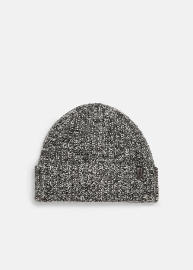 Marl Cashmere Chunky-Knit Beanie Product Image