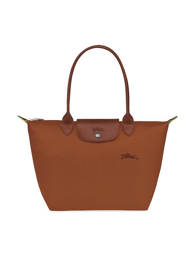 Womens Le Pliage Green Small Tote Product Image