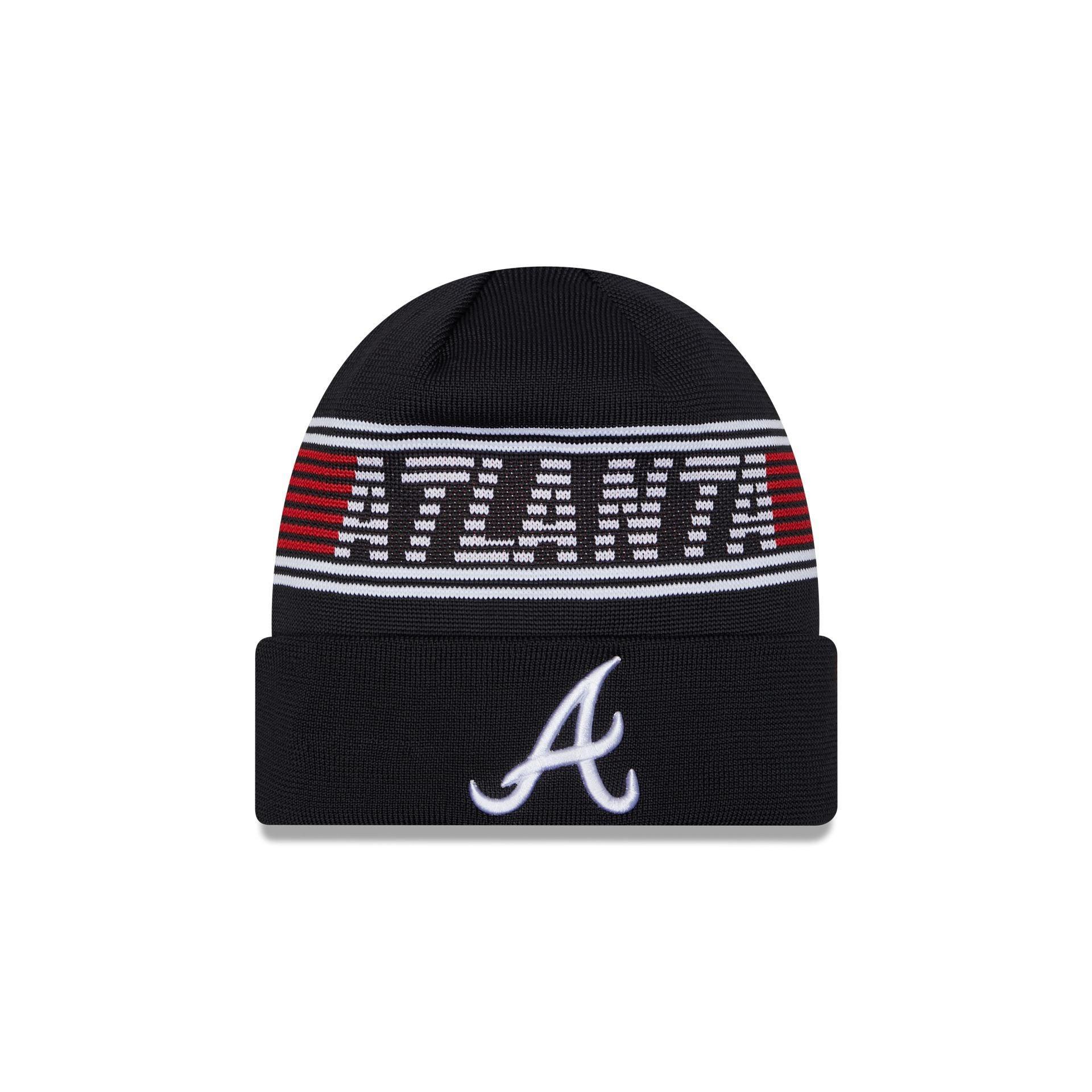 Atlanta Braves 2024 Clubhouse Cuff Knit Hat Male Product Image