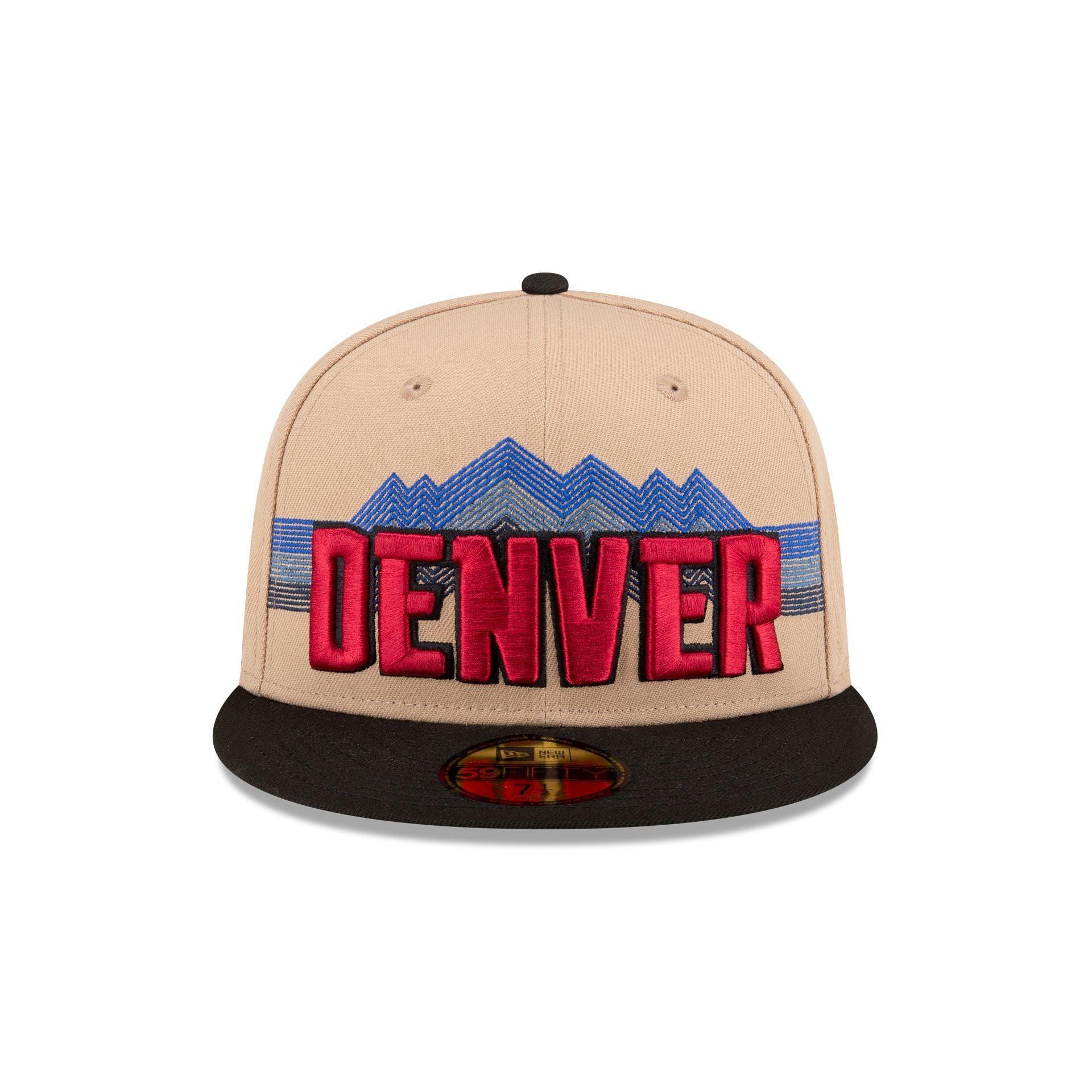 Denver Nuggets 2023 City Edition Alt 2 59FIFTY Fitted Hat Male Product Image