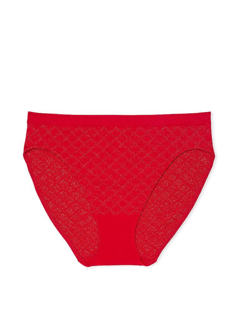 Seamless High-Leg Brief Panty Product Image