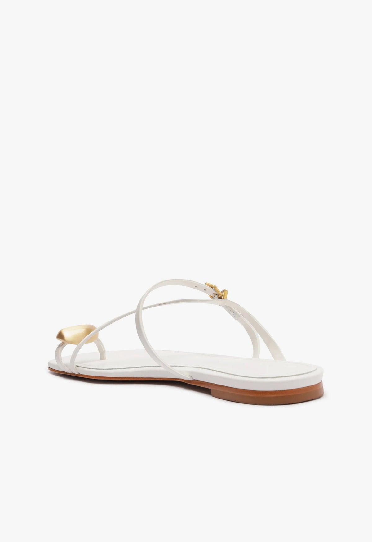 Elysa Leather Sandal Female Product Image