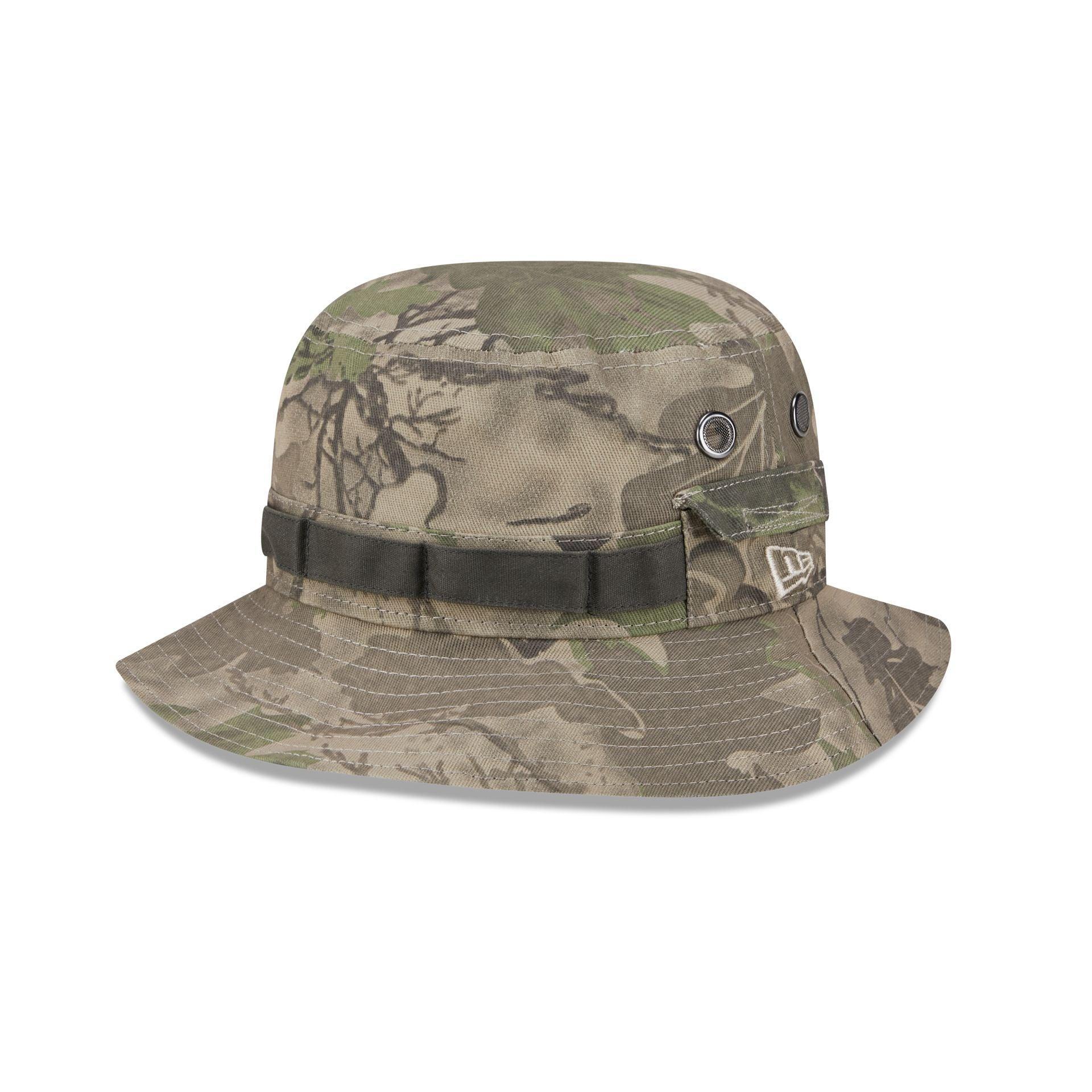 Leaf Camo Adventure Bucket Hat Male Product Image