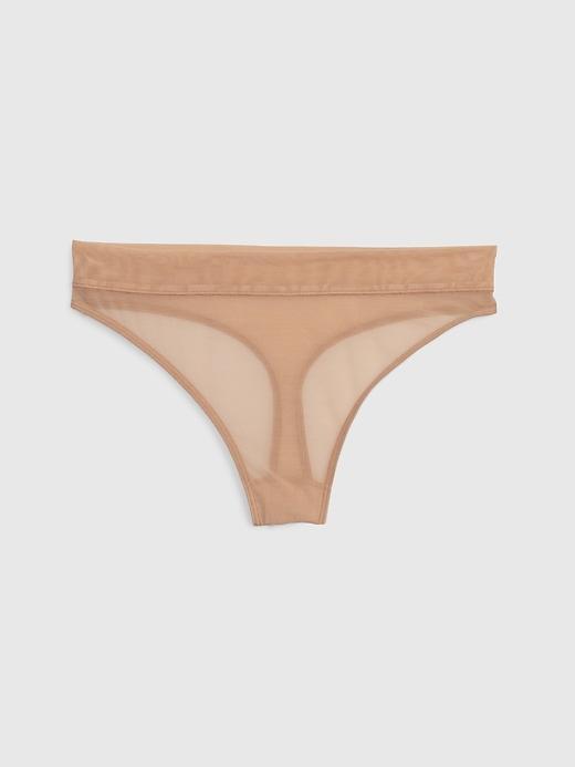 Mesh Thong Product Image