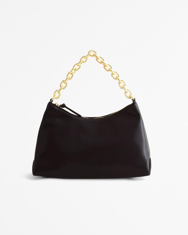 Vegan Leather Chain Bag Product Image