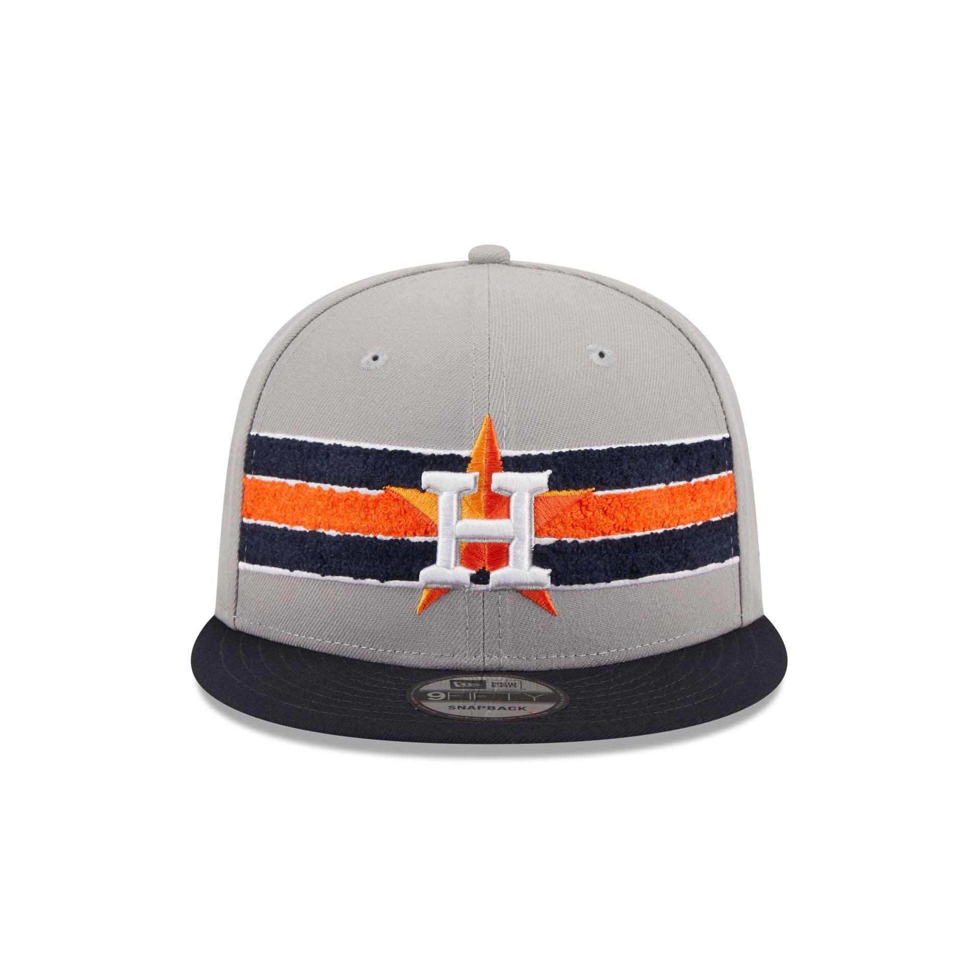 Houston Astros Lift Pass 9FIFTY Snapback Hat Male Product Image