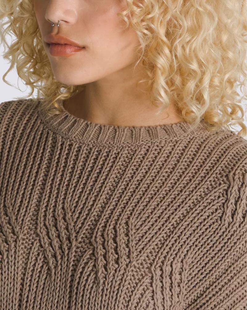 Suzie Cable Crew Sweater Product Image