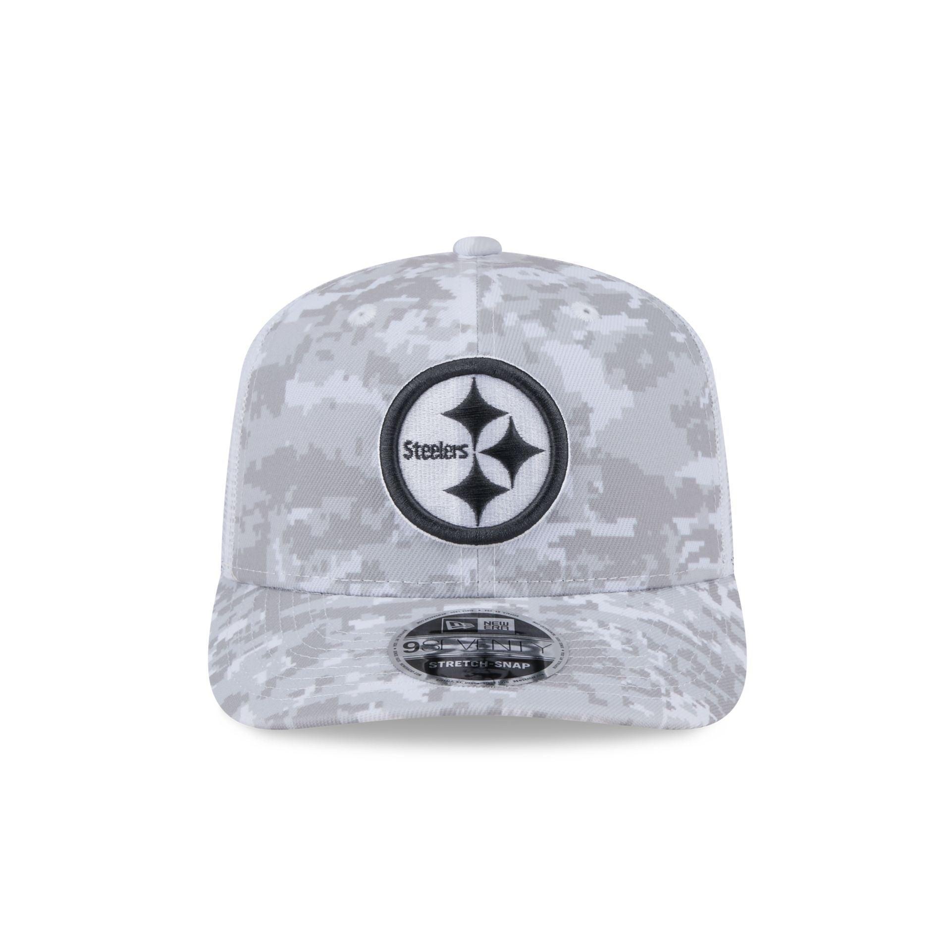 Pittsburgh Steelers 2024 Salute to Service 9SEVENTY Trucker Hat Male Product Image