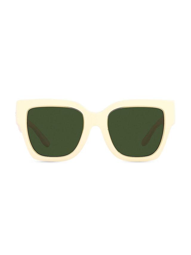 Tory Burch 52mm Square Sunglasses Product Image