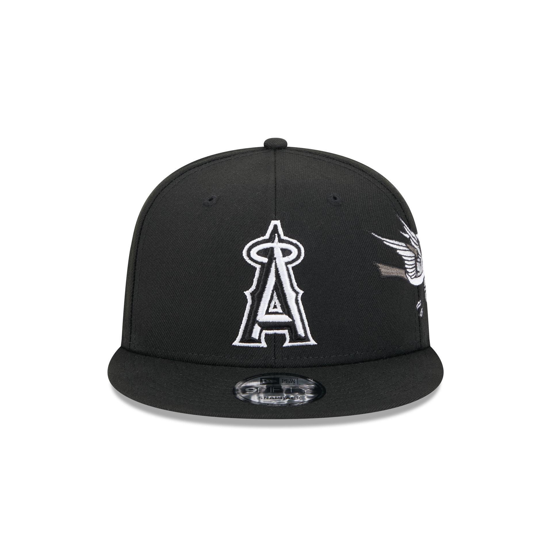 Los Angeles Angels City Art 9FIFTY Snapback Hat Male Product Image