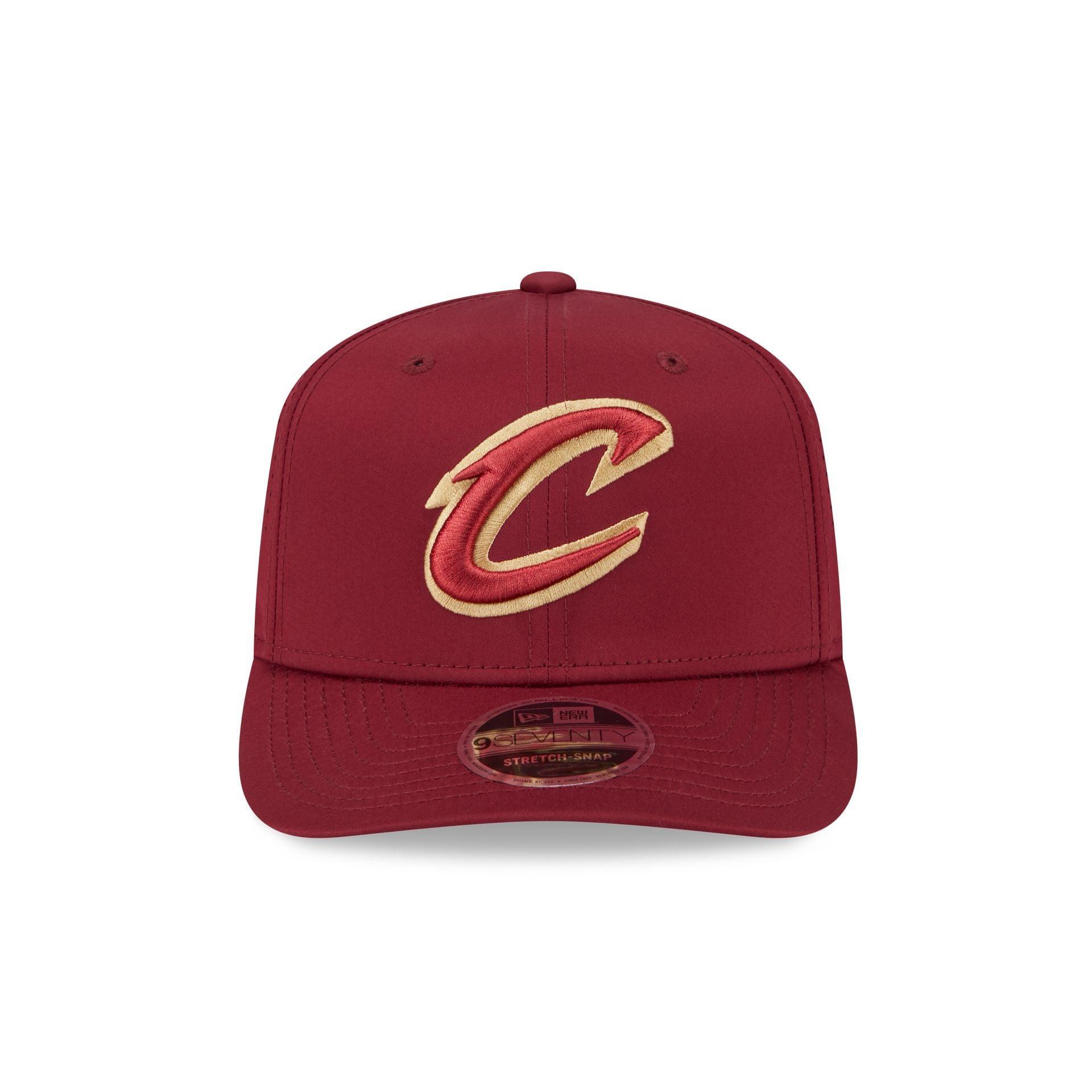 Cleveland Cavaliers Perform 9SEVENTY Stretch-Snap Hat Male Product Image