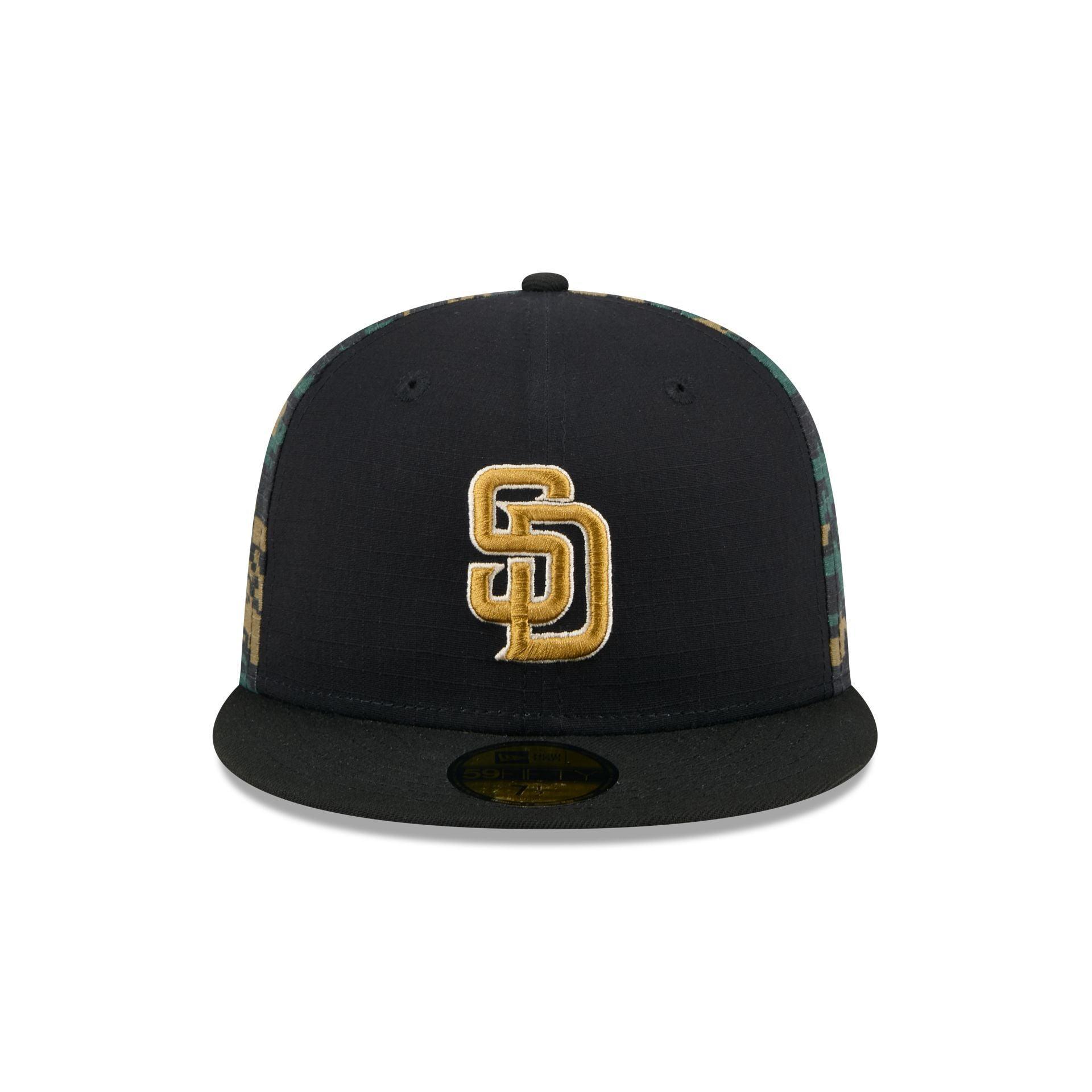 San Diego Padres Digi Camo 59FIFTY Fitted Hat Male Product Image