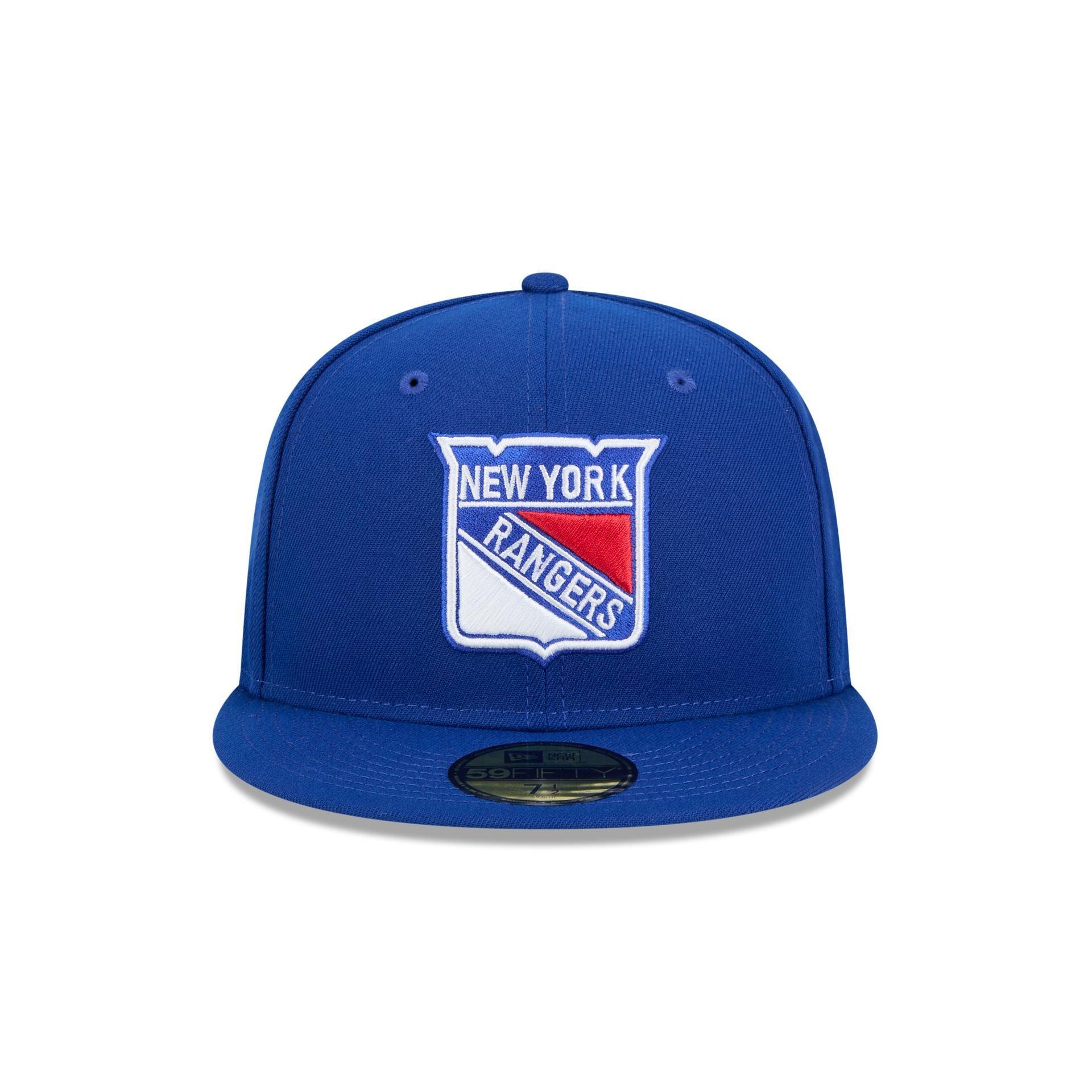 New York Rangers Team 59FIFTY Fitted Hat Male Product Image