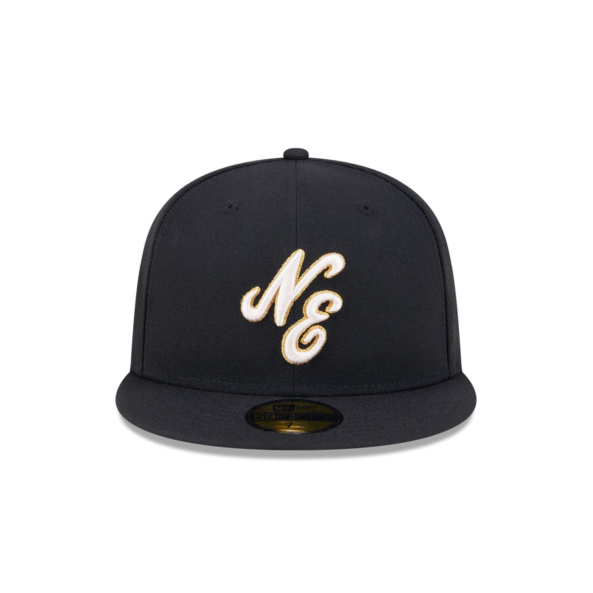 New Era Cap 70th Anniversary Script 59FIFTY Fitted Hat Male Product Image