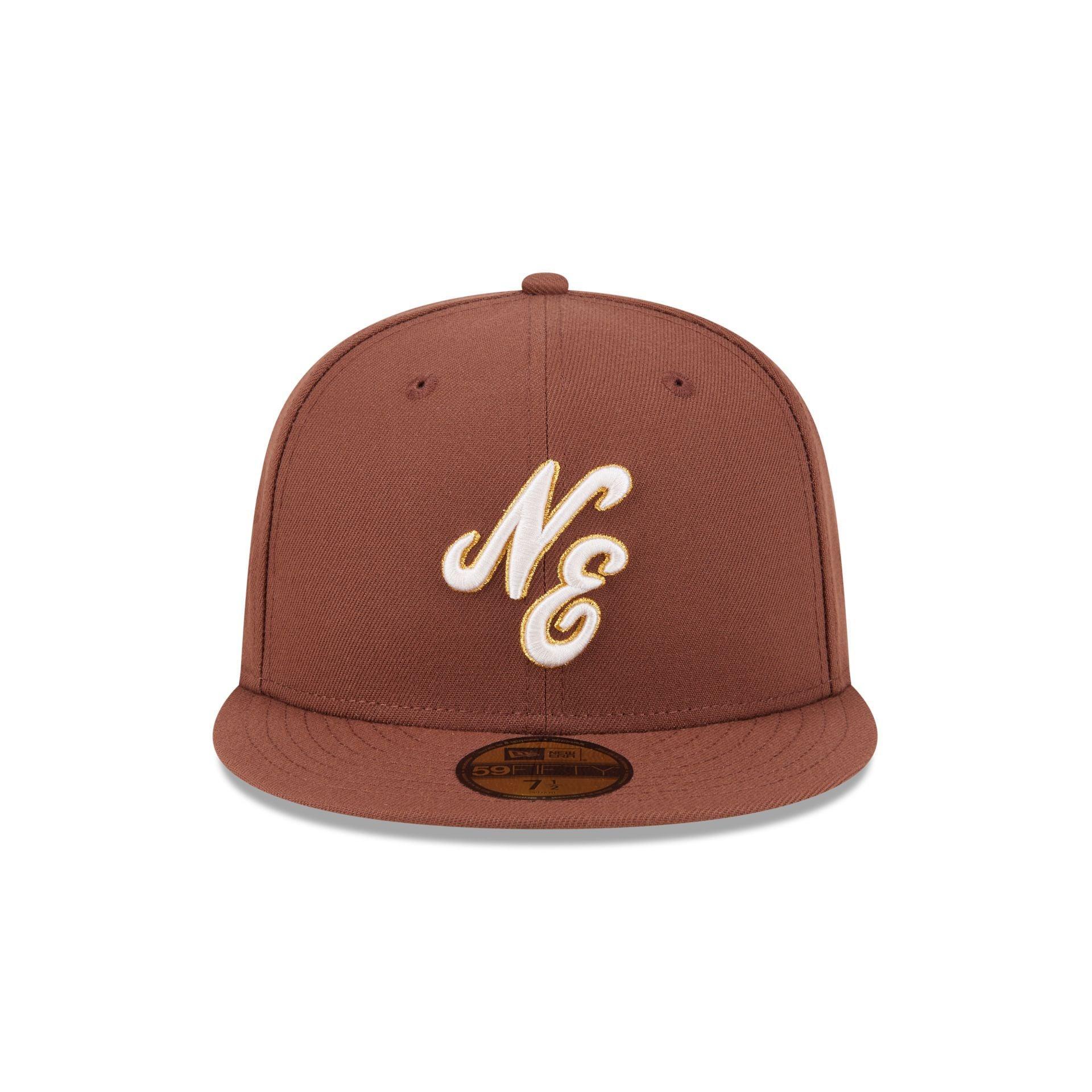 New Era Cap 70th Anniversary Brown 59FIFTY Fitted Hat Male Product Image