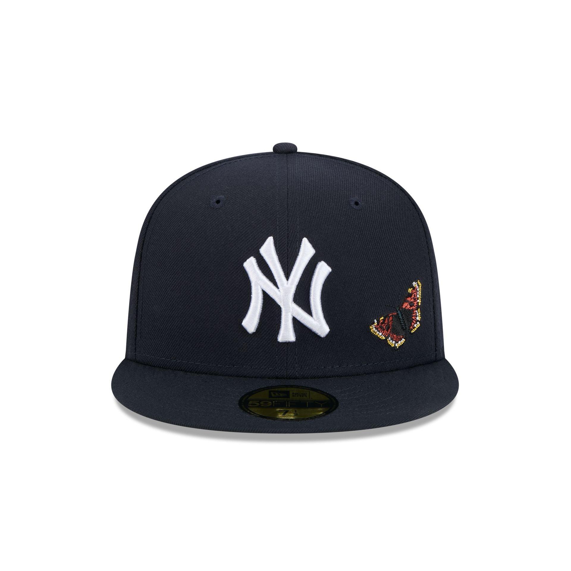 FELT x New York Yankees Navy 59FIFTY Fitted Hat Male Product Image