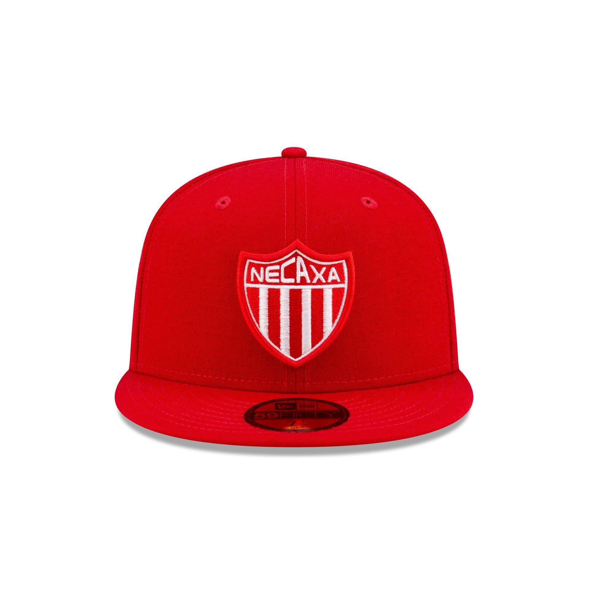 Club Necaxa Red 59FIFTY Fitted Hat Male Product Image