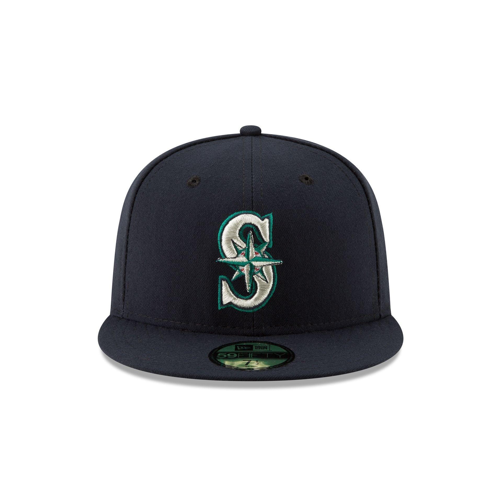 Seattle Mariners Hall of Fame Weekend 2024 59FIFTY Fitted Hat Male Product Image