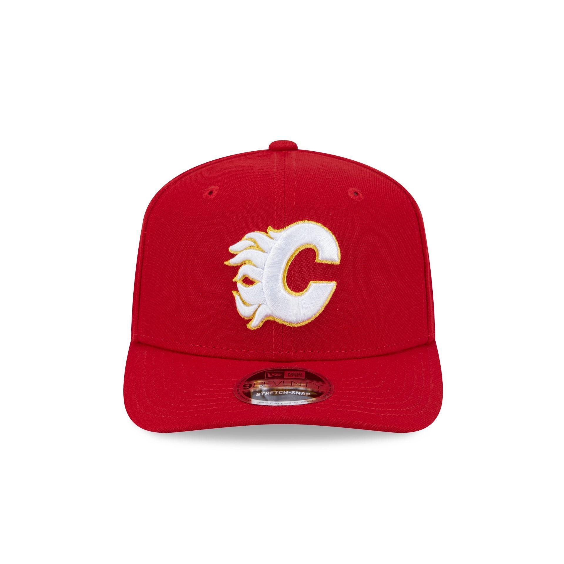 Calgary Flames 9SEVENTY Stretch-Snap Hat Male Product Image