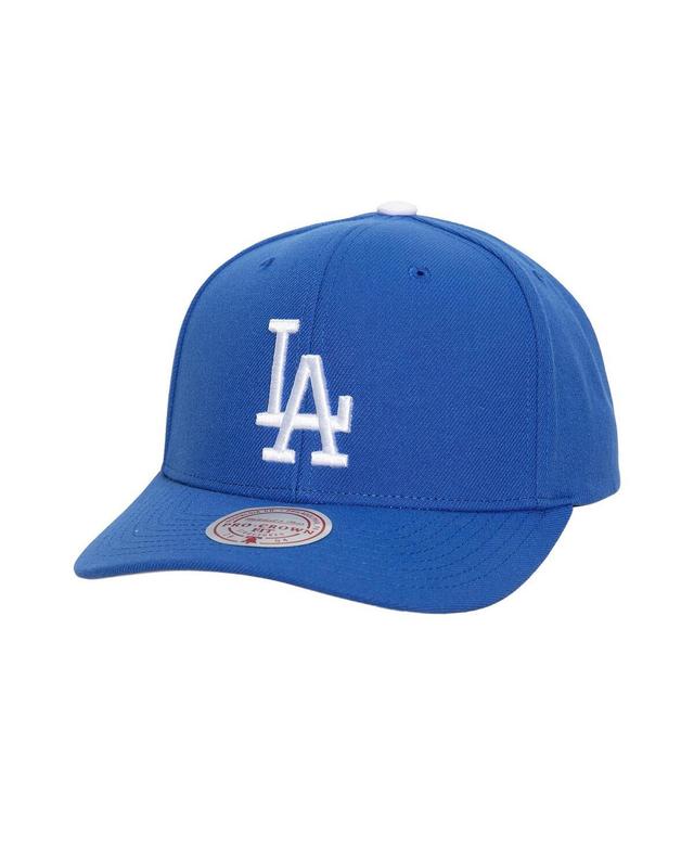 Mens Mitchell & Ness Royal Los Angeles Dodgers Team Pro Snapback Hat Product Image