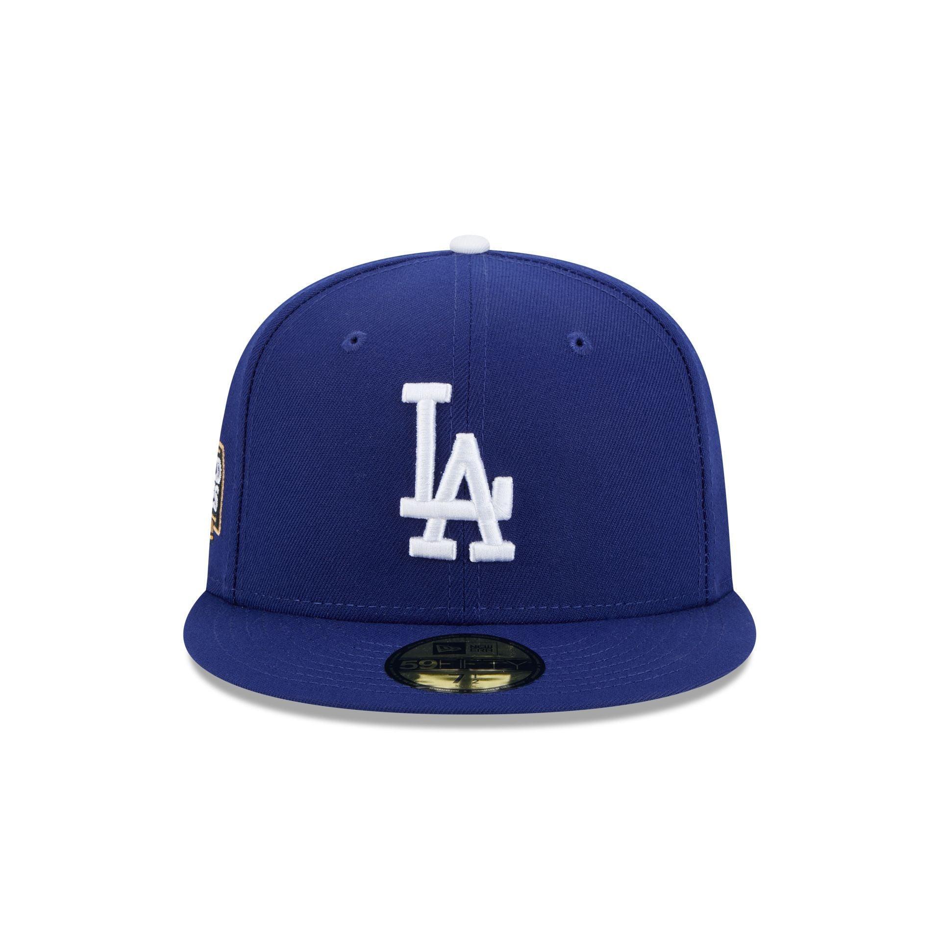 Los Angeles Dodgers 2024 World Series Dark Royal 59FIFTY Fitted Hat Male Product Image