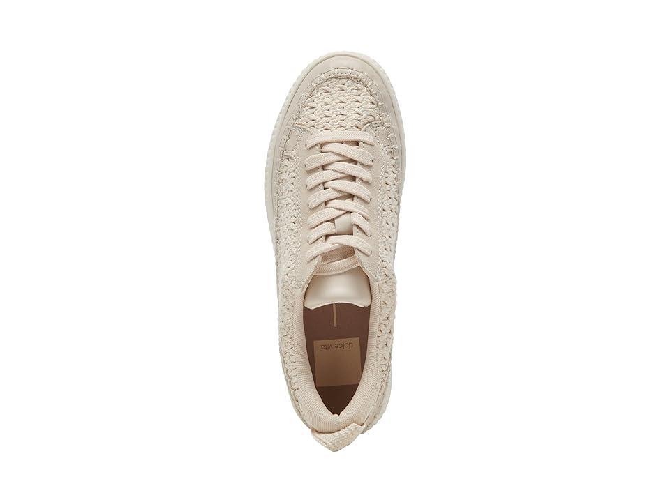 Dolce Vita Nicona Woven Knit Sneakers Product Image