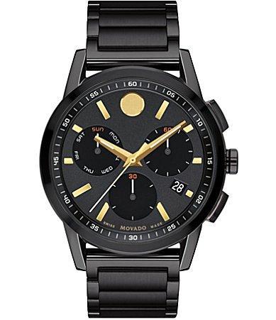 Movado Museum Sport Chronograph Bracelet Watch, 43mm Product Image