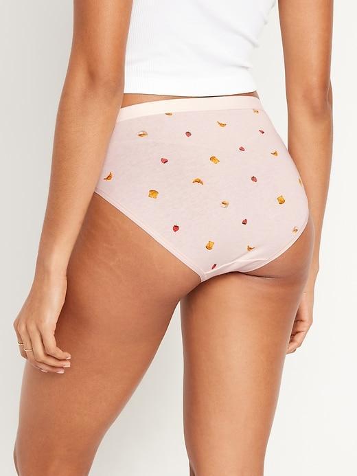 High-Waisted Everyday Cotton Underwear Product Image