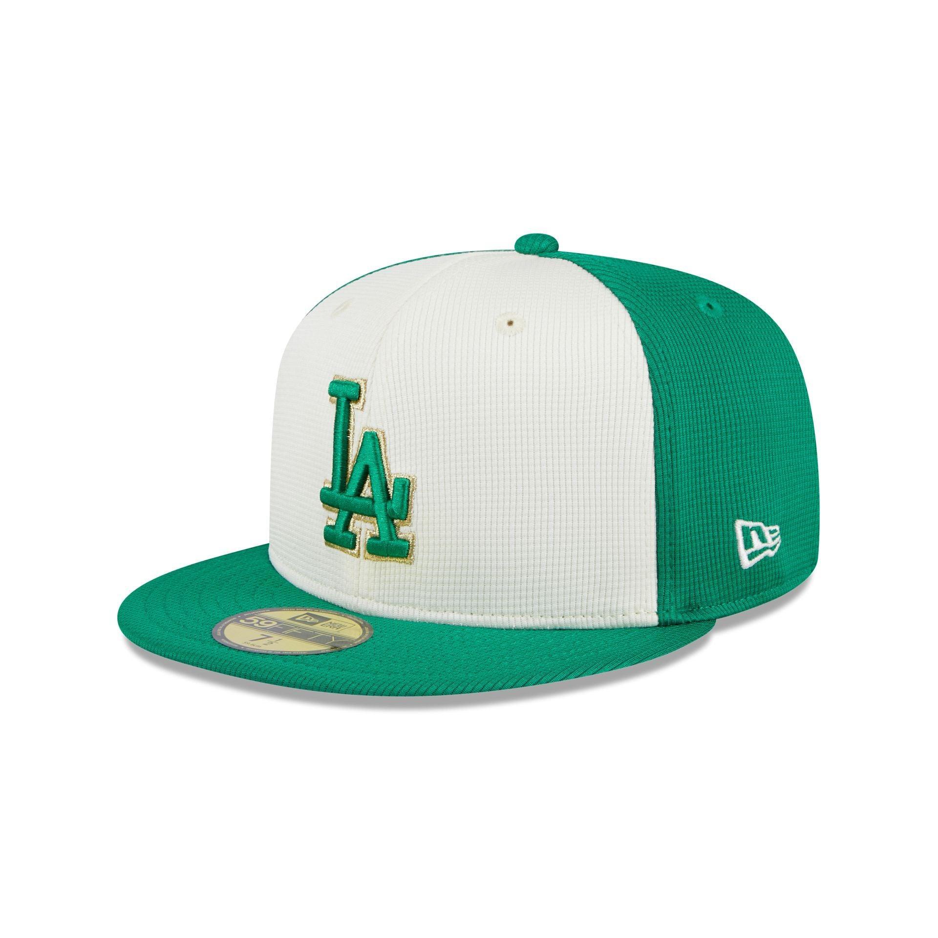 Los Angeles Dodgers St. Patrick's Day 2024 59FIFTY Fitted Hat Male Product Image