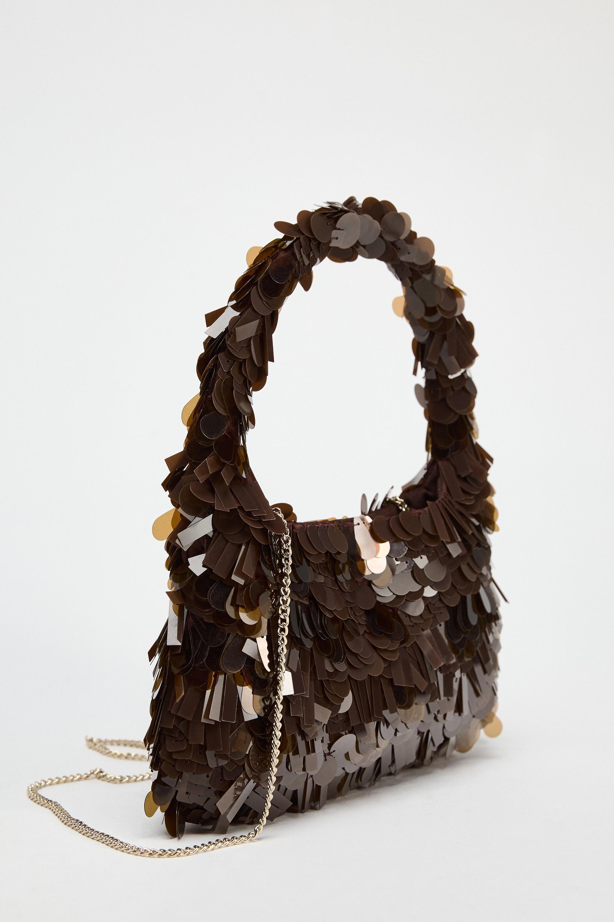 BUCKET BAG WITH APPLIQUÉ Product Image