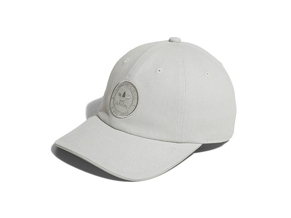 adidas Resort Relaxed Fit Strapback Hat (Wonder /Wonder ) Caps Product Image