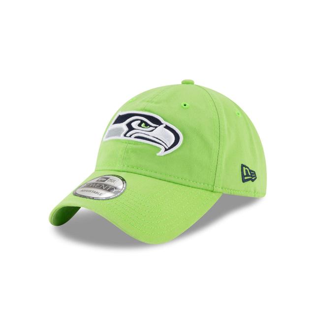 Seattle Seahawks 2024 NFL Core Classic Green 9TWENTY Adjustable Hat Male Product Image