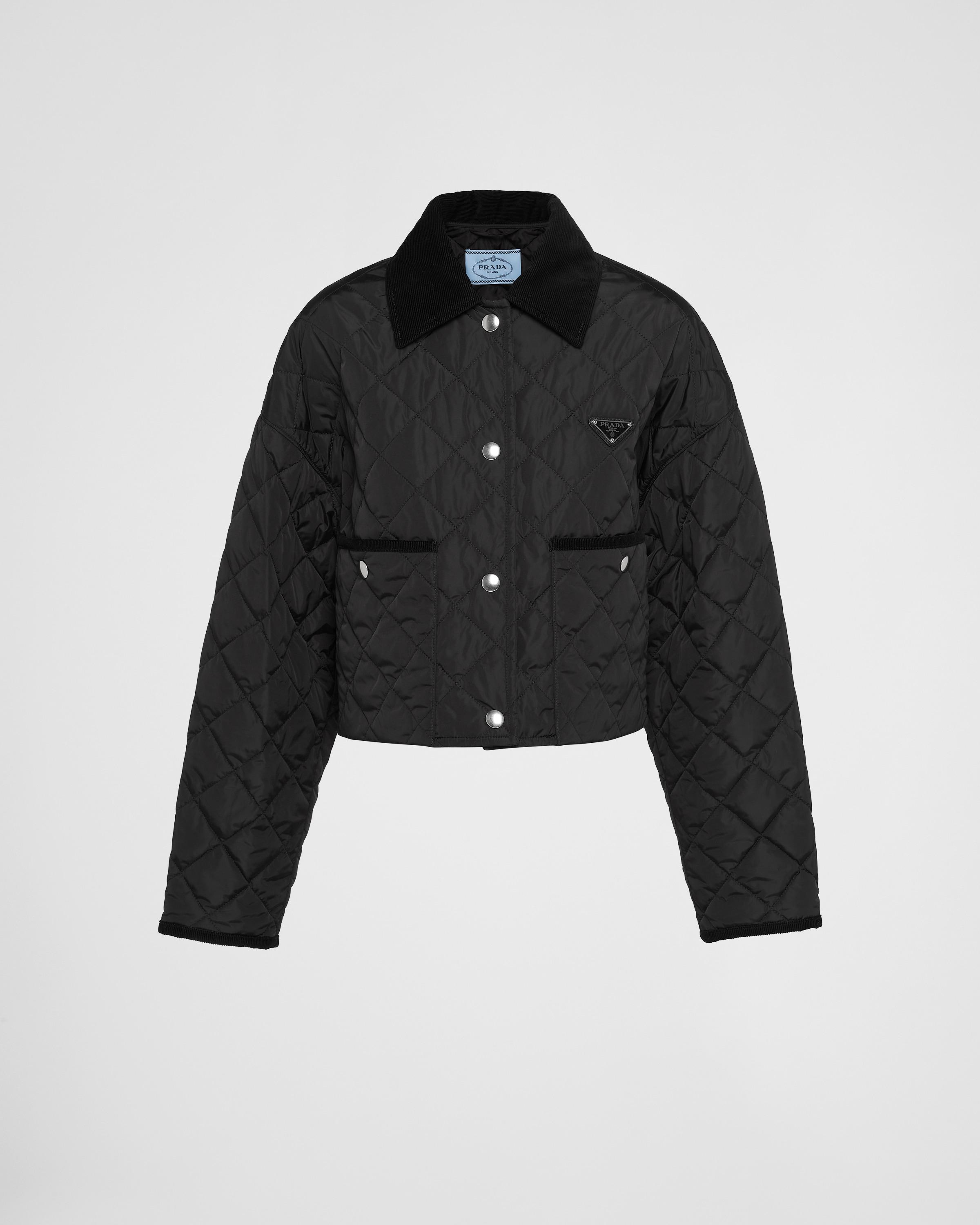 Light Re-Nylon cropped jacket Product Image