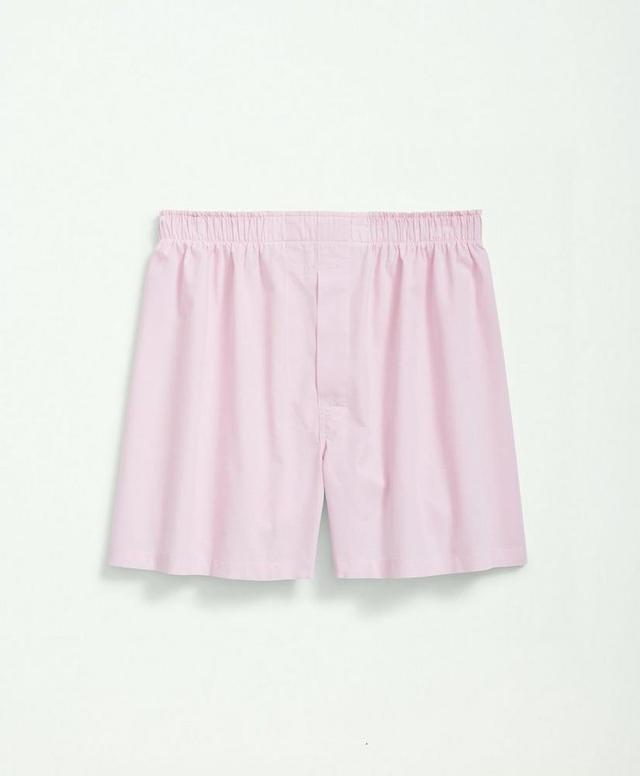 Cotton Broadcloth Micro Gingham Boxers Product Image