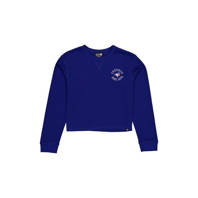 Toronto Blue Jays Sport Night T-Shirt Women's Long Sleeve Female Product Image