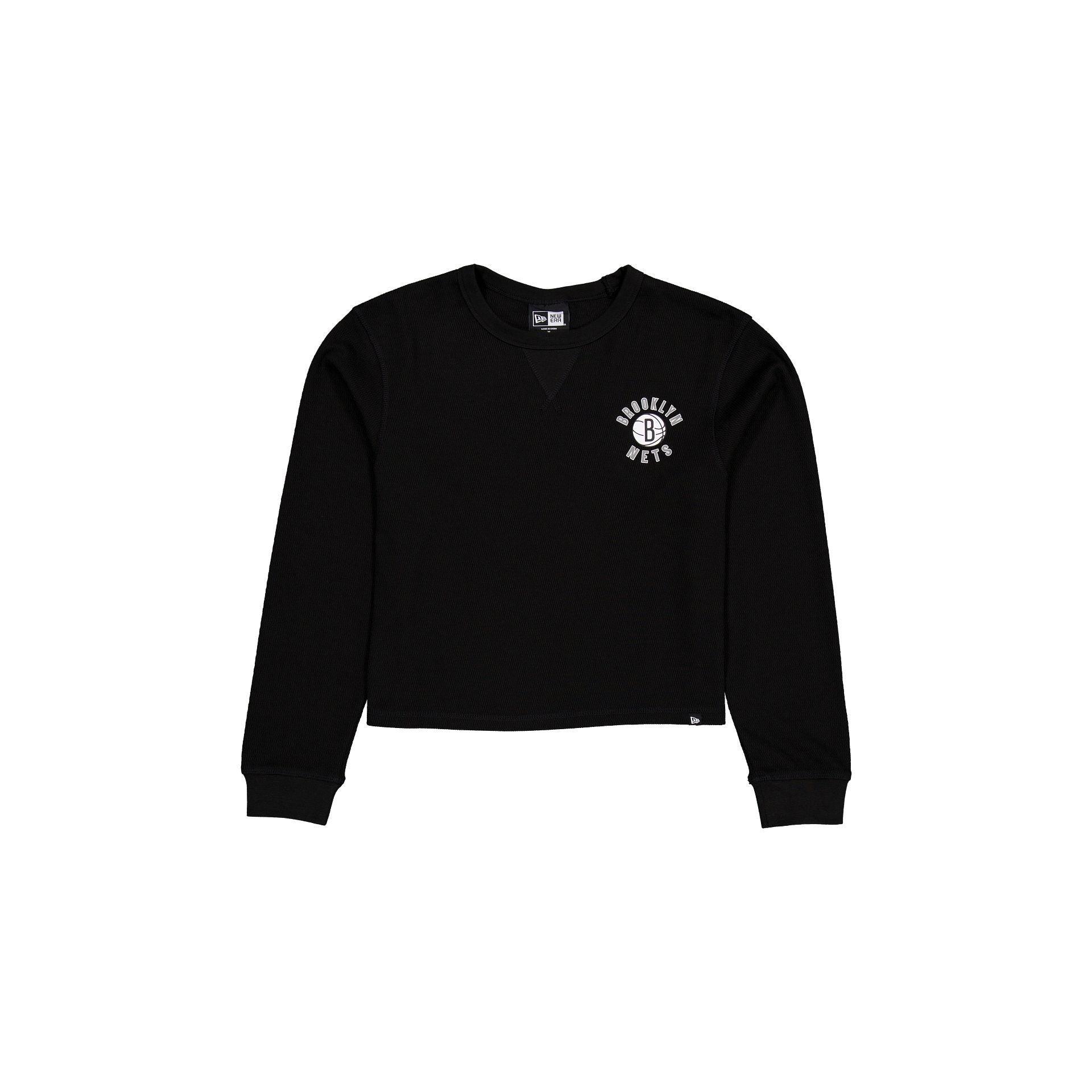 Brooklyn Nets Sport Night T-Shirt Women's Long Sleeve Female Product Image