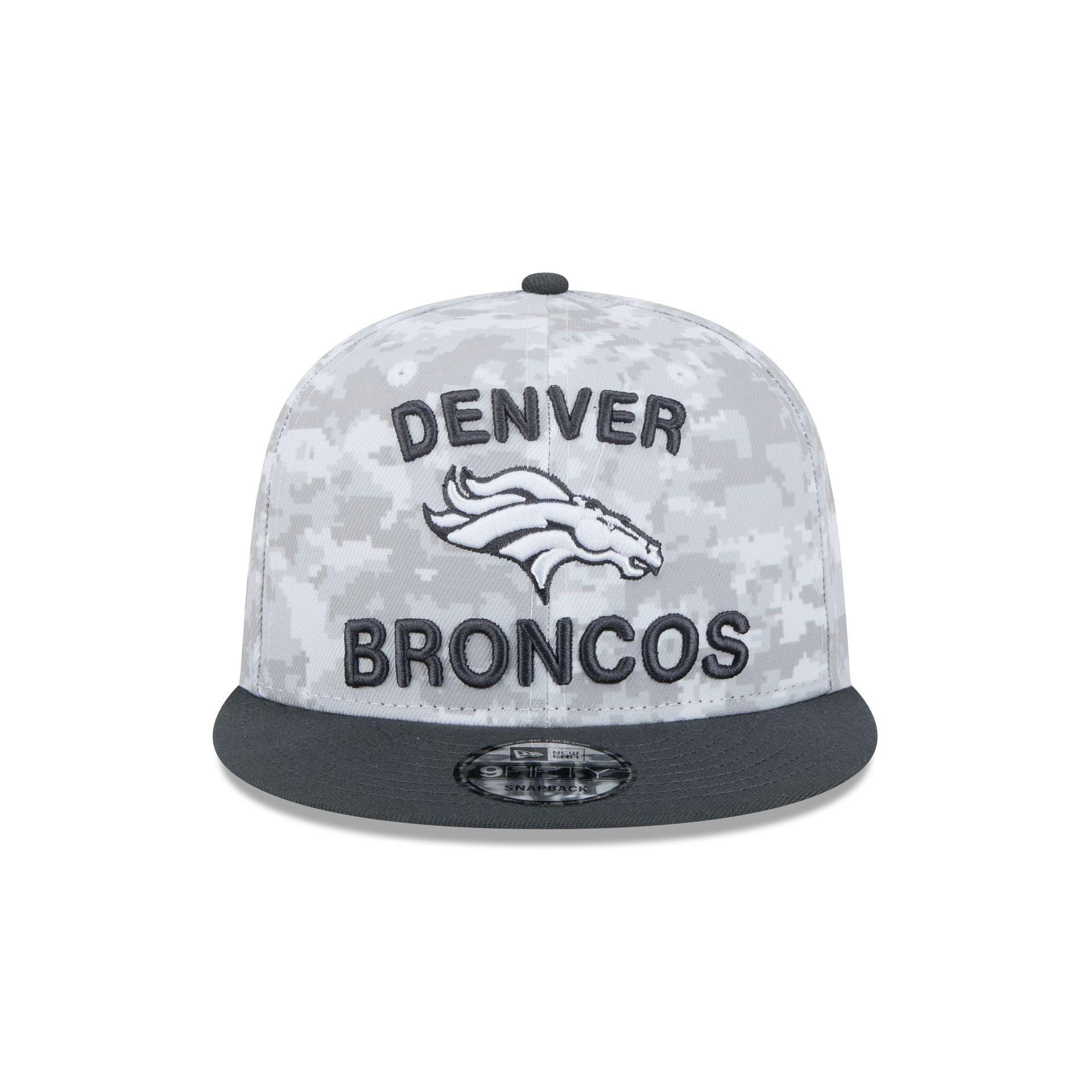 Denver Broncos 2024 Salute to Service 9FIFTY Snapback Hat Male Product Image