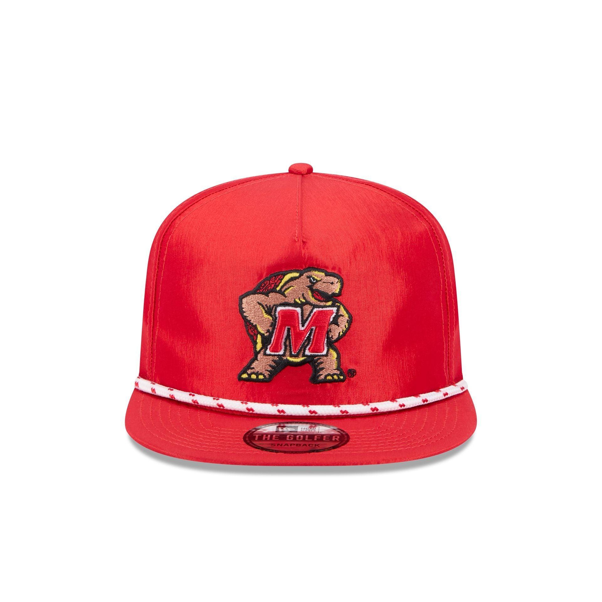 Maryland Terrapins Team Rope Golfer Hat Male Product Image