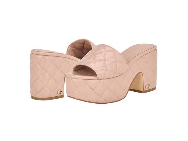 GUESS Yanni Platform Slide Sandal Product Image