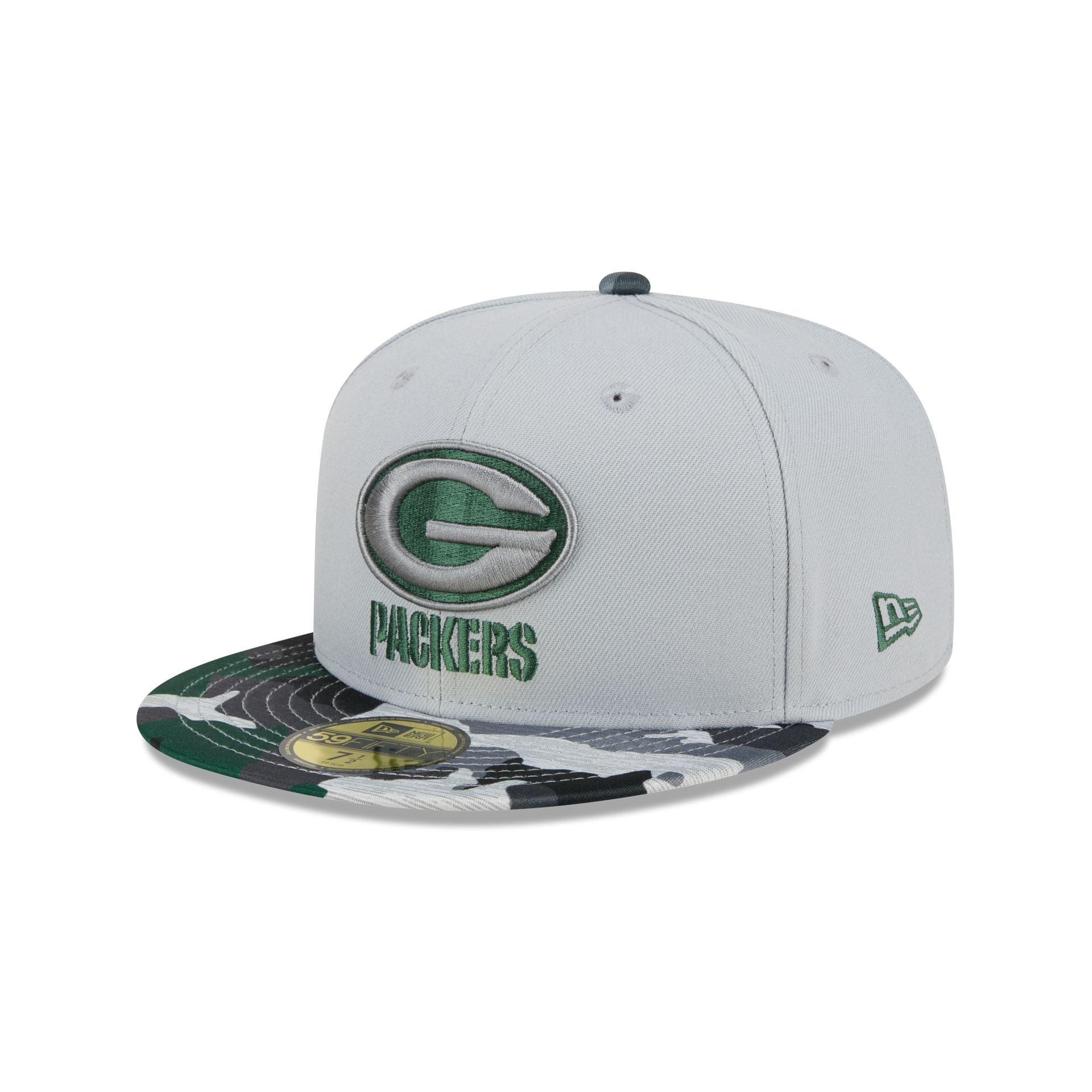 Green Bay Packers Active 59FIFTY Fitted Hat Male Product Image