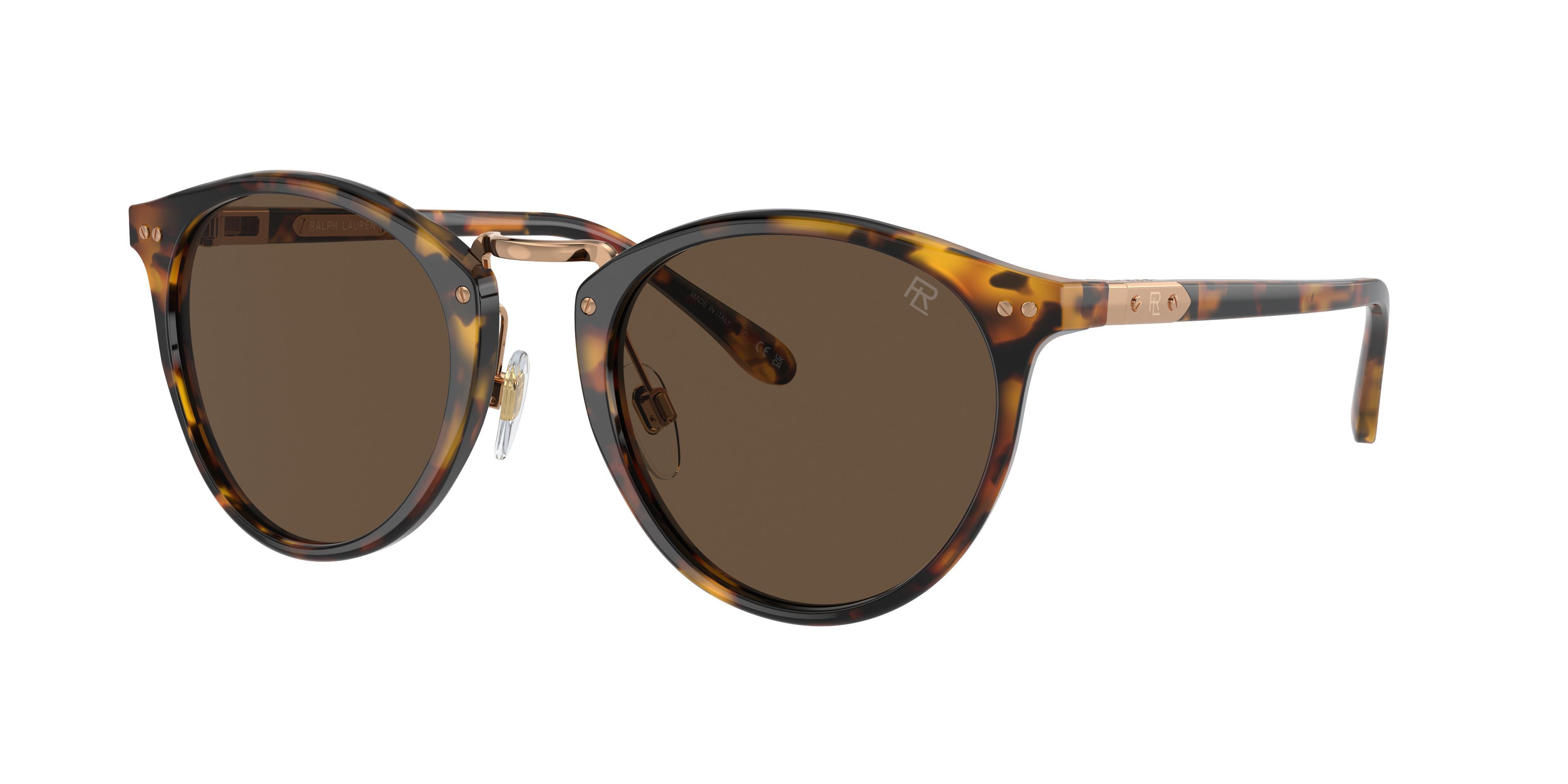 POLO RALPH LAUREN Ralph Lauren Man Sunglass Rl8223 The Quincy In Brown Product Image