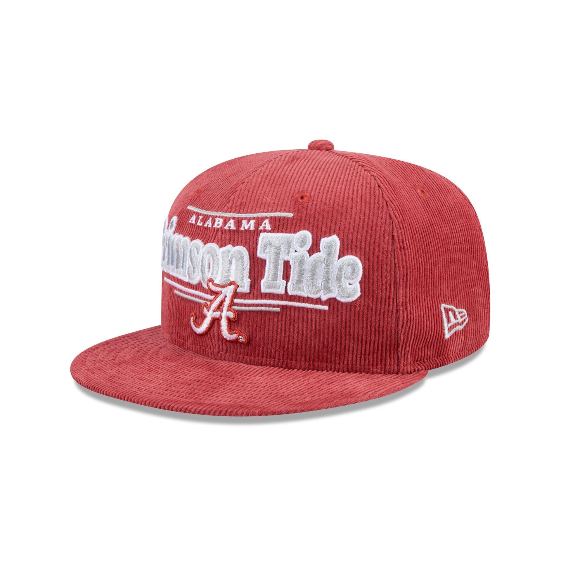 Alabama Crimson Tide College Vault Throwback Display 9FIFTY Snapback Hat Male Product Image