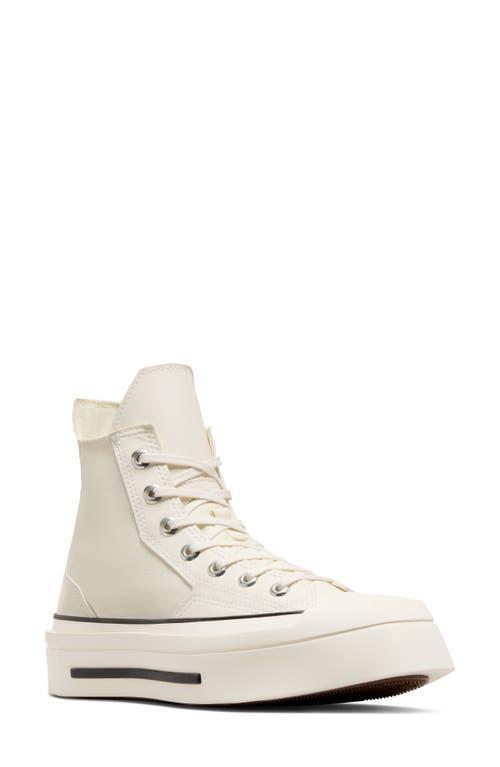 Converse Gender Inclusive Chuck 70 De Luxe Square Toe Platform High Top Sneaker Product Image