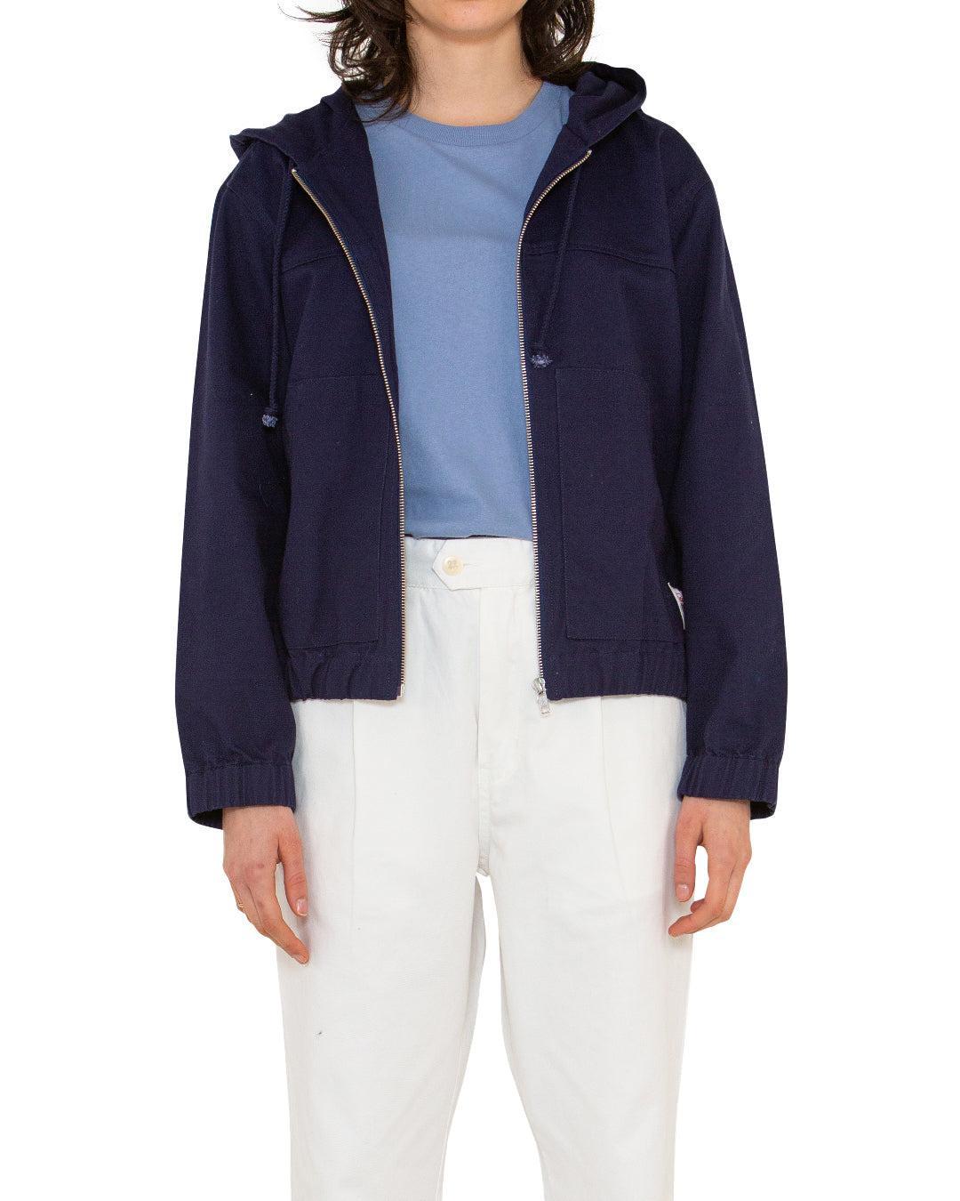 Charli Jacket (Relaxed fit) - - Twilight Blue Product Image