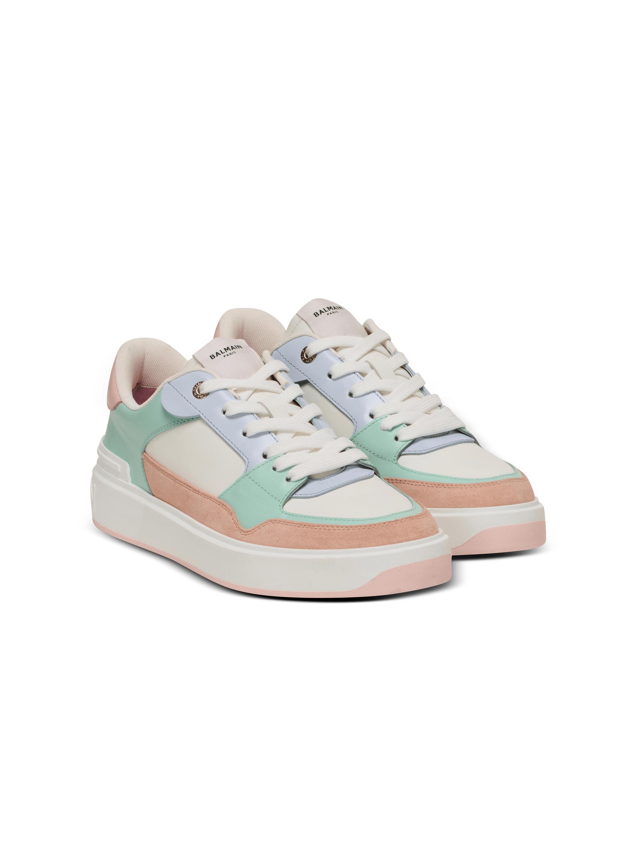 B-Court Flip sneakers in calfskin and suede Product Image